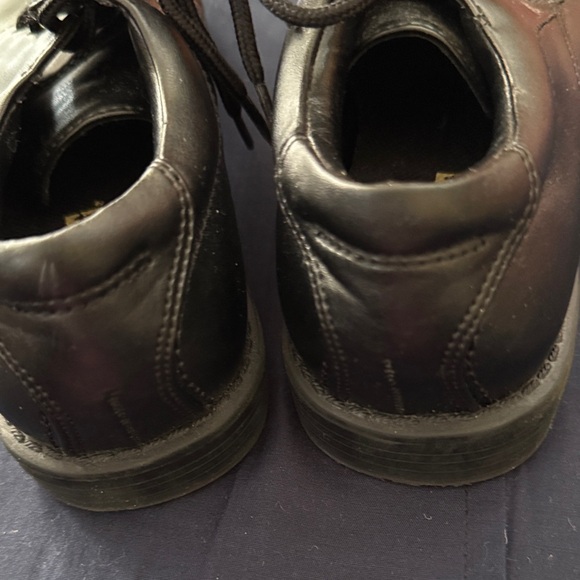 Smartfit Boys Black Oxfords - Size 13 1/2 - Picture 3 of 5